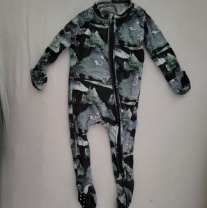 Boy Posh Peanut Onesie